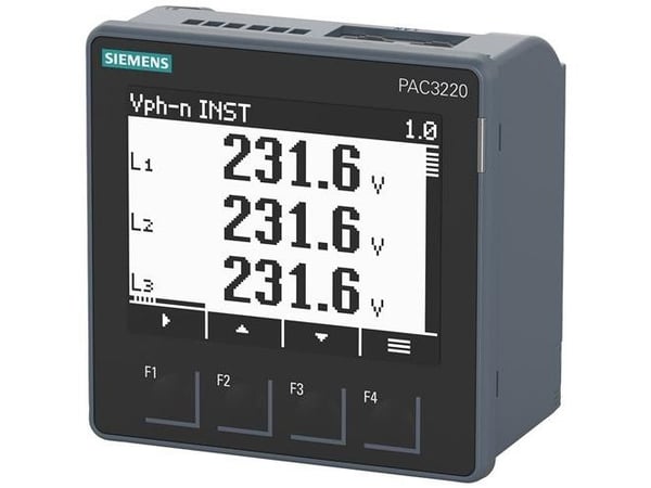 Siemens 7KM3220-1BA01-1EA0 Multifunktions-måleapparat (monitoimilaite)