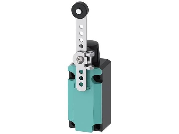 Siemens 3SE51120BH60 3SE5112-0BH60 Stoppströmbrytare 6 A Svängstång, metallstång, plastrulle IP66, IP67 1 st