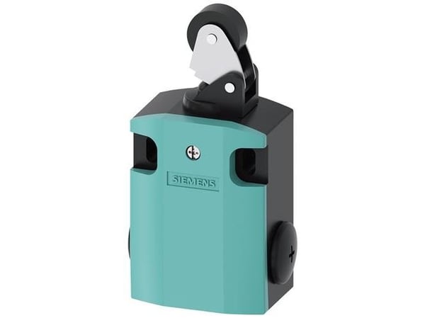 Siemens 3SE51220LE01 3SE5122-0LE01 Pysäytyskytkin 6 A Rullavarsi, metallitanko, muovirulla IP66, IP67 1 kpl 1 kpl