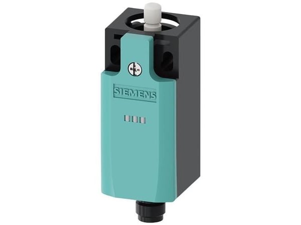 Siemens 3SE52141BC051AF3 3SE5214-1BC05-1AF3 Stoppkontakt 3 A Kopplingspärr, teflonpärr IP66, IP67 1 st