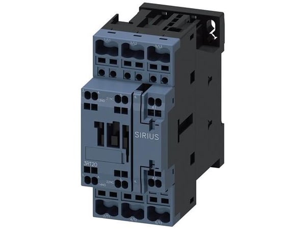 Siemens 3RT2024-2AB00-1AA0 Leistungsschütz 3 Schließer 690 V/AC 1 St., 102 mm, 54 mm, 108,5 mm, 105,5 mm, 440 g, 1 styck