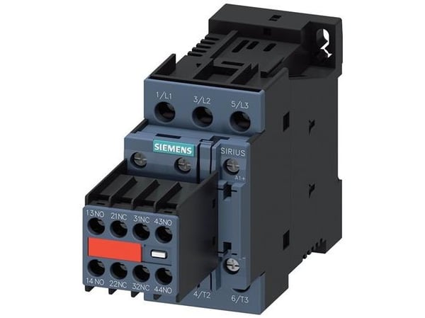 Siemens 3RT2024-1FB44-3MA0 Leistungsschütz 3 Schließer 690 V/AC 1 St., 85 mm, 54 mm, 92 mm, 159 mm, 641 g, 1 styck
