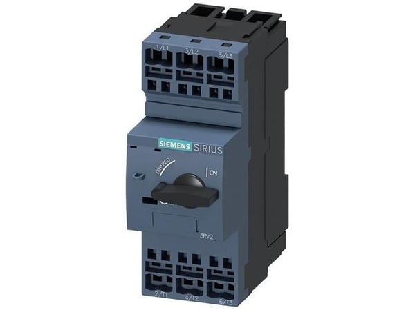 Siemens 3RV2321-1FC20 Brytare 1 st Kopplingsspänning (max.): 690 V/AC (B x H x D) 45 x 119 x 97 mm