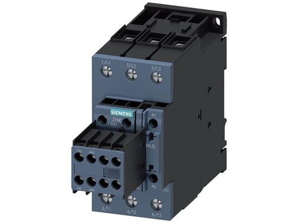 Siemens 3RT2035-1KB44 Leistungsschütz 3 Schließer 690 V/AC 1 St., 114 mm, 134 mm, 190 mm, 78 mm, 1,2 kg, 1 styck