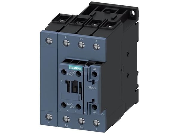 Siemens 3RT2535-1NB30 Schütz 2 Öffner, 2 Schließer 1 St., 114 mm, 82 mm, 122,5 mm, 142 mm, 1,19 kg, 1 styck