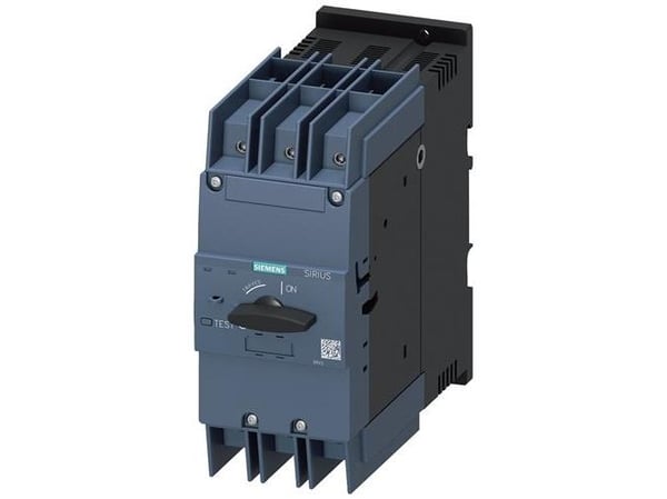 Siemens 3RV2742-5FD10 Strömbrytare 1 st Inställningsområde (ström): 35 A (max) Kopplingsspänning (max): 690 V/AC (B x H x D) 70 x 170 x 176 mm