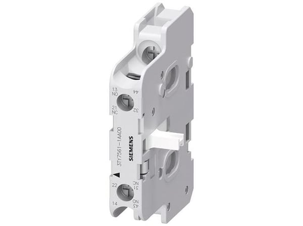 Siemens 3 TY 7561-1 AA00 Apukosketinlohko 1 kpl 1 kpl