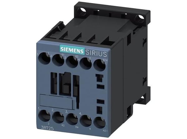 Siemens 3RT2518-1BB40 Schütz 2 Öffner, 2 Schließer 1 St., 57,5 mm, 50 mm, 61,5 mm, 77,5 mm, 296 g, 1 styck