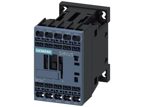 Siemens 3RT2017-2XF42-0LA2 Bahnschütz 3 Schließer 690 V/AC 1 St., 70 mm, 73 mm, 77 mm, 48 mm, 310 g, 1 styck