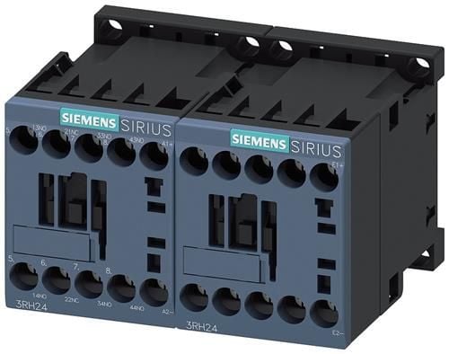 Siemens 3RH2431-1BB40 Apukosketin 1 kpl 1 kpl
