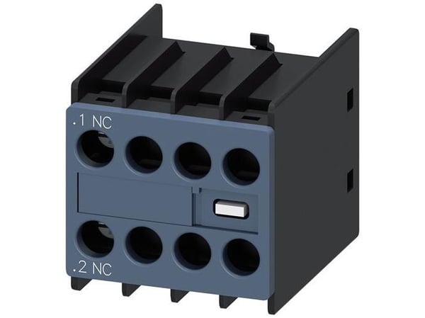Siemens 3RH2911-1HA01 apukytkin 1 kpl