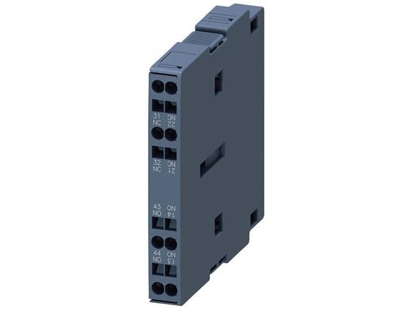 Siemens 3RH1921-2DA11 Apukosketinlohko 1 kpl 1 kpl