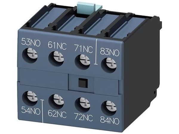 Siemens 3RH1921-1XA22-0MA0 Apukosketinlohko 1 kpl