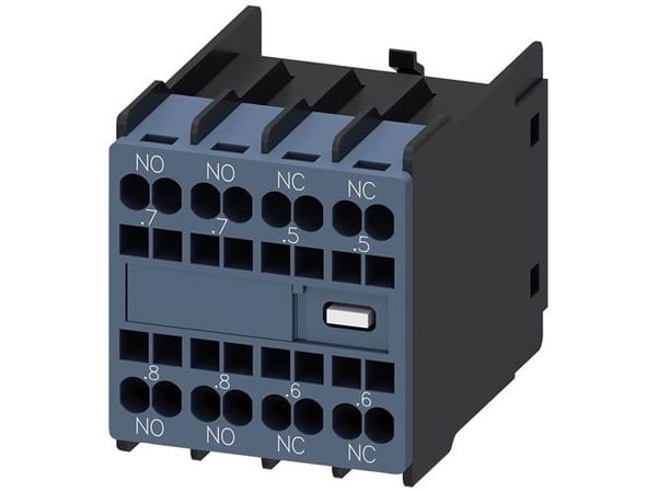 Siemens 3RH2911-2FC22 Apukosketinlohko 1 kpl 1 kpl