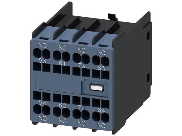 Siemens 3RH2911-2GA31 Apukosketinlohko 1 kpl 1 kpl