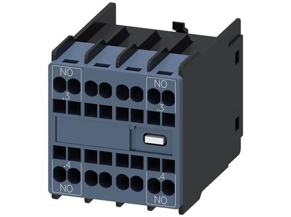 Siemens 3RH2911-2NF20 Apukosketinlohko 1 kpl 1 kpl
