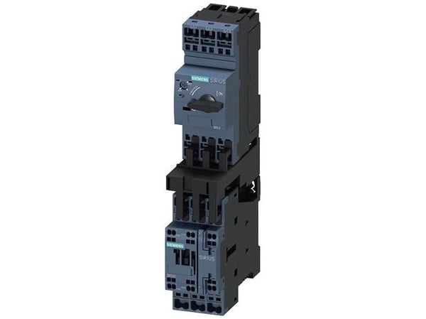 Siemens 3RA2120-4BE26-0BB4 3RA21204BE260BB4 Forbrugsafgrening Motorydelse ved 400 V 7,5 kW 690 V Nominel strøm 15,5 A