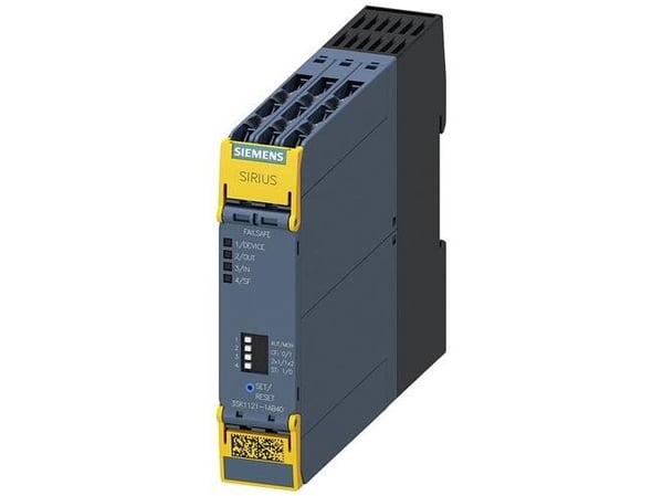 Säkerhetsrelä 3SK1 3NO 1NC 24VDC