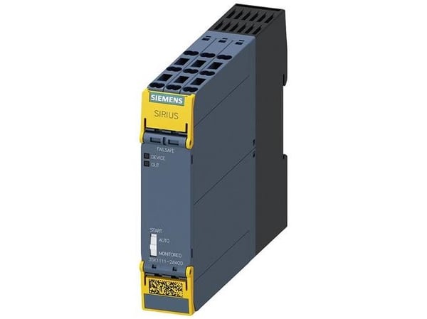 Säkerhetsrelä 3SK1 3NO 1NC 110-240VAC/DC