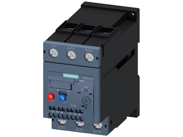Siemens 3RU2136-4ED1, 61 mm, 122 mm, 124 mm, 475 g
