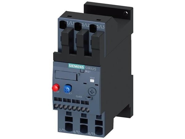 Överbelastningsrelä Siemens 3RU2126-4NC1 1 st