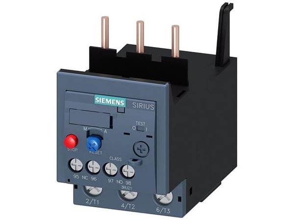 Siemens 3RU2136-1HB0 Ylikuormitusrele 690 V/AC 1 x katkaisukosketin, 1 x kosketin 1 kpl 1 kpl