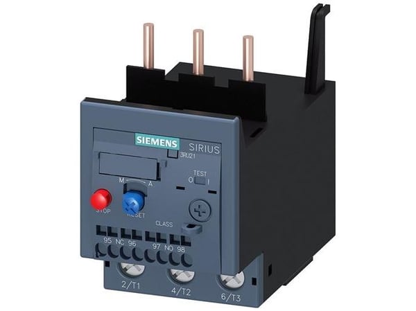Siemens 3RU2136-1KD0 Ylikuormitusrele 690 V/AC 1 x katkaisukosketin, 1 x kosketin 1 kpl 1 kpl