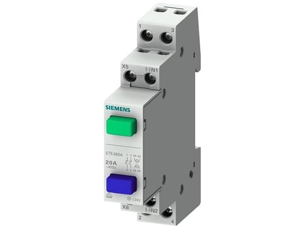 Siemens 5TE4800, Multifärg, 73 g