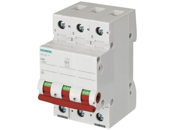 Siemens 5TL1363-1, Monivärinen, 298 g