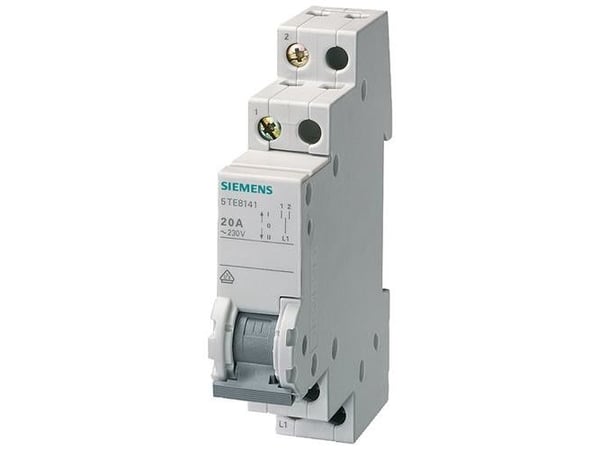 Siemens 5TE8142, 10 A