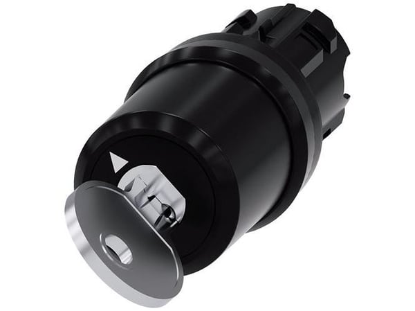 Siemens 3SU1000-5BC01-0AA0, Muovi, Musta, 20 g, 90 mm, 30 mm, 100 mm