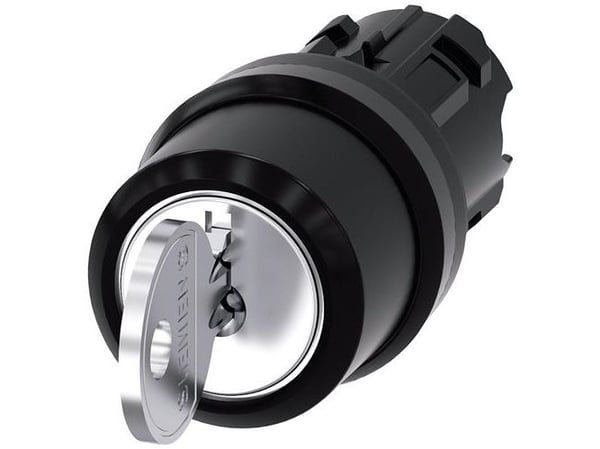 Siemens 3SU1000-4BL11-0AA0, Muovi, Musta, 20 g, 98 mm, 38 mm, 115 mm