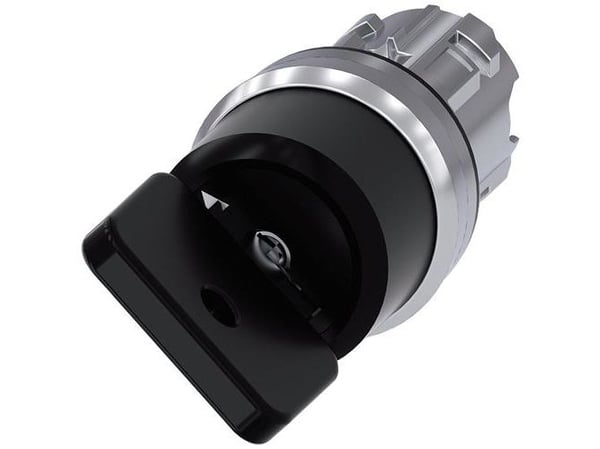 Siemens 3SU10504HF010AA0 3SU1050-4HF01-0AA0 nyckelkontakt 1 x 90° IP66, IP67, IP69/IP69K 1 st