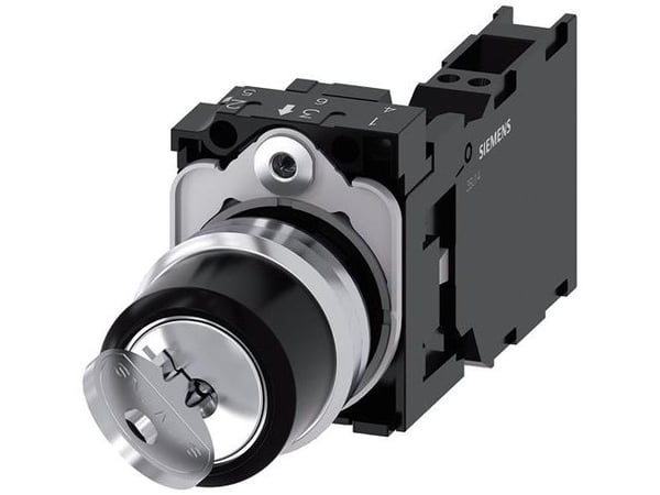 Avaimenperä ronis 22mm pyöreä metalli highgl fj fj