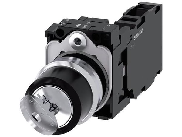 Key cut-off ronis 22mm pyöreä highgl 2p:llä