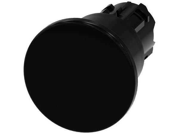 Siemens 3SU10001BA100AA0 3SU1000-1BA10-0AA0 tryckknapp (Ø x H) 40 mm x 40 mm IP66, IP67, IP69/IP69K, 1 st
