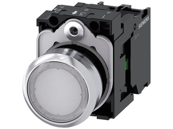 Painonappivalo 22mm karkea highgl hv 1NO sk kanssa