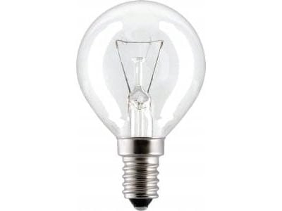 Helios støtsikker pære Helios Soleo 25W E14 P45 230V WST-0039/WST-2633