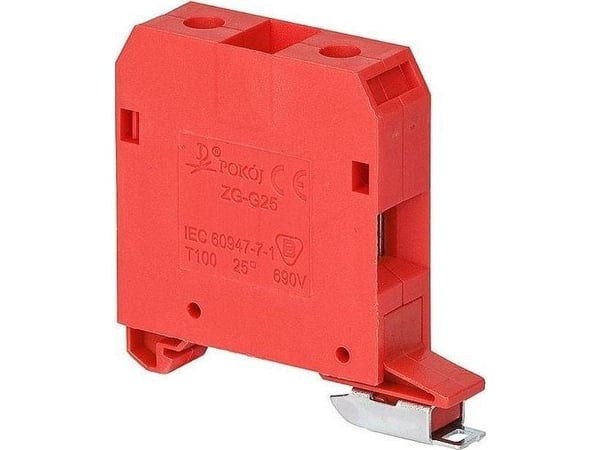 Huonekytkin ZG-G2.5 punainen (A11-1537)