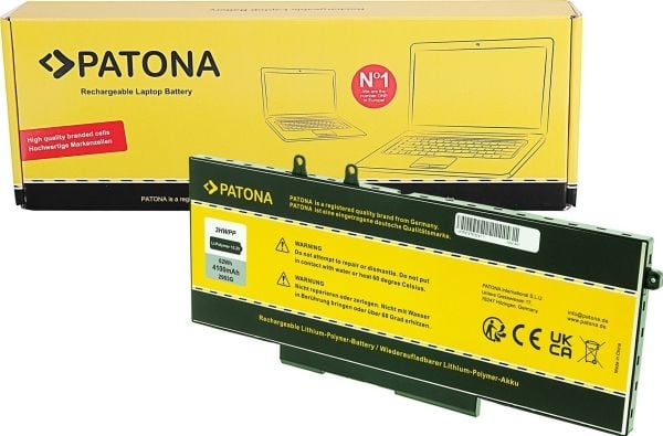 Patona batteri 2903 - 2903 deler til reservedeler til notatbøker