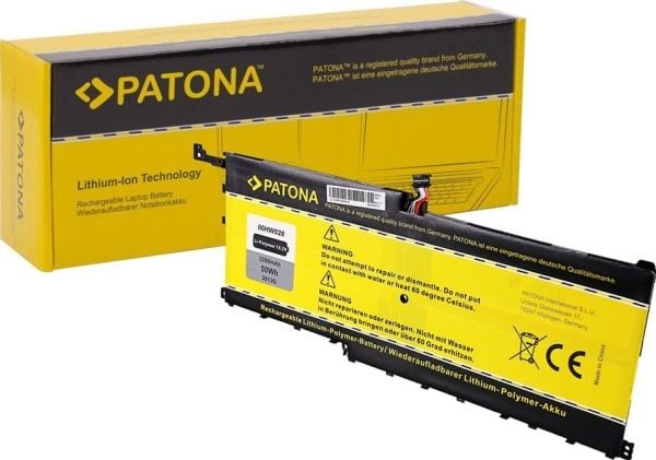 PATONA 2813 varaosat kannettaviin tietokoneisiin Akku PATONA 2813 varaosat kannettaviin tietokoneisiin Akku