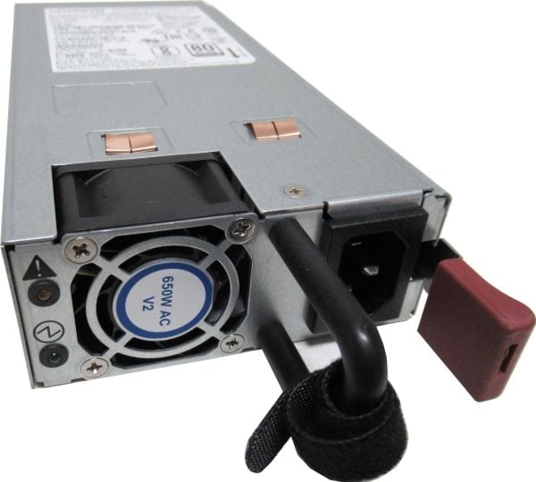 Cisco - Strømforsyning - "hot-plug" / redundant (plug-in modul) - AC 200-240 V - 650 watt - for Nexus 3232C, 3264Q, 93108TC-EX (650 watt), 93180YC-...