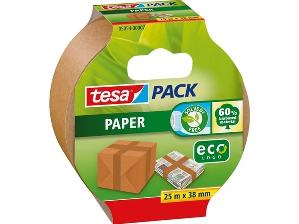 Tesa - Dobbelsidig tape 50 m (en pakke 12)