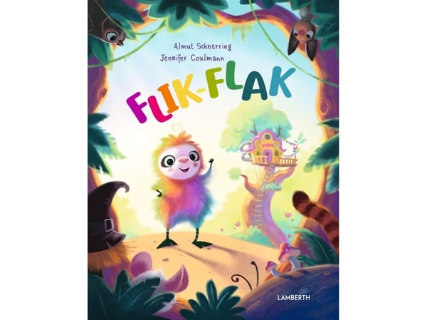 Flik-flak | Almust Schnerring | Språk: Dansk