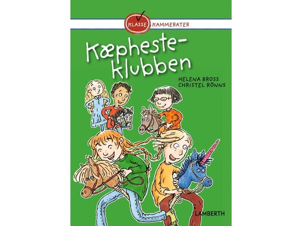 Keppehesteklubben | Helena Bross | Språk: Dansk
