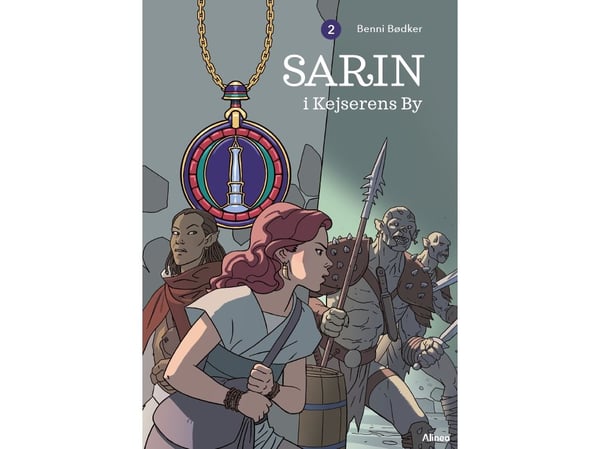 Sarin 2 - Sarin i keiserens by, Blå Leseklubb | Benni Bødker | Språk: Dansk