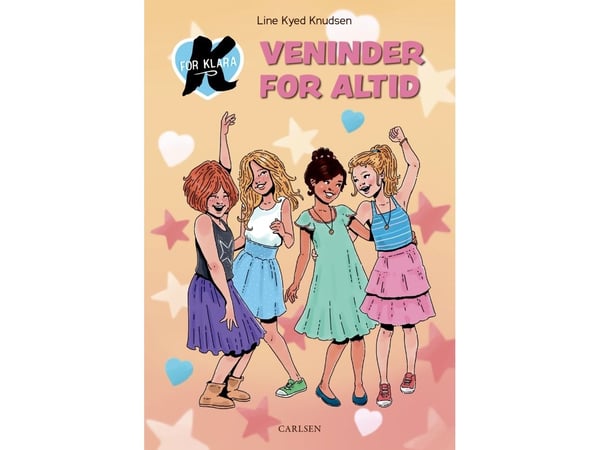 K for Klara - Venninner for alltid | Line Kyed Knudsen | Språk: Dansk