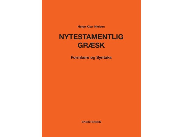 Nya Testamentet Grekiska | Helge Kjær Nielsen | Språk: mul