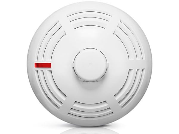 Satel ASD-200, Trådløs, Hvit, Flate-montert, Horisontal/vertikal, Batteri, 3 V