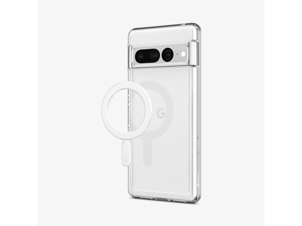 Spigen Magnet Ring Plate (MagFit), Valkoinen